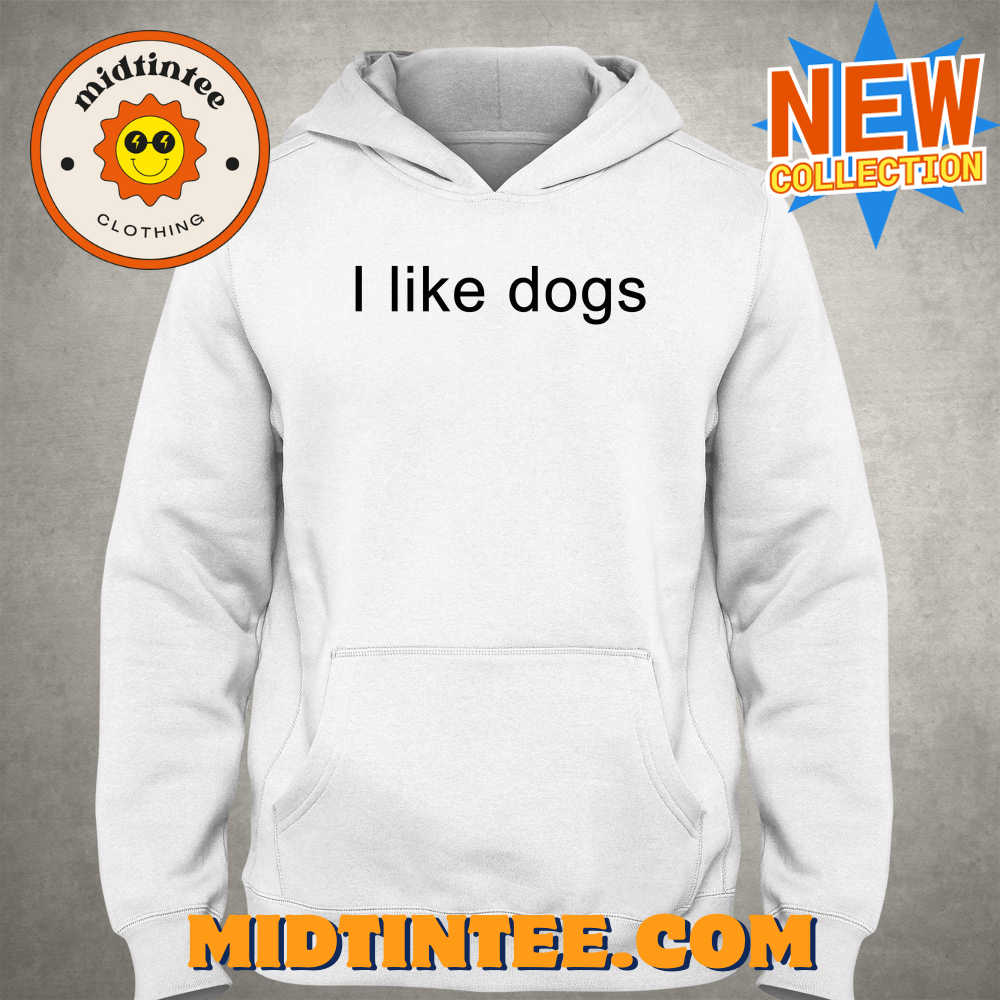 George Kittle I Like Dogs Hoodie 30Uf093875 – Utopia Fashion