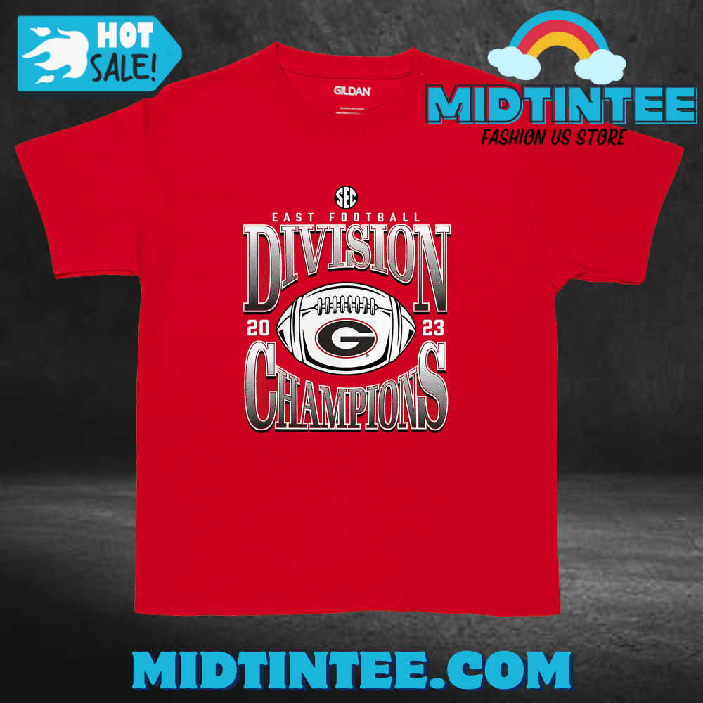 Georgia Bulldogs Sec East Football Division Champions Goal Line Stand T-Shirt 30Uf093879 – Utopia Fashion