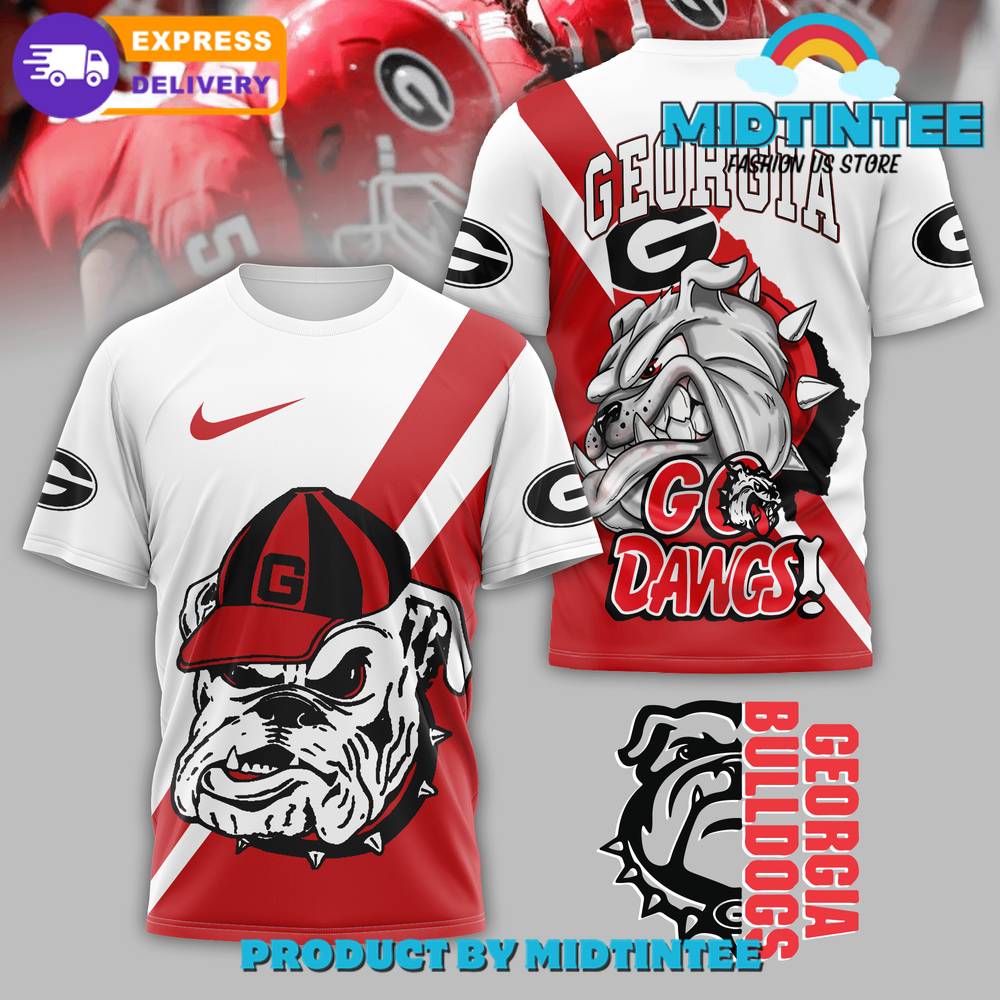 Georgia Bulldogs Football Go Dawgs Shirt 30Uf094787 – Utopia Fashion