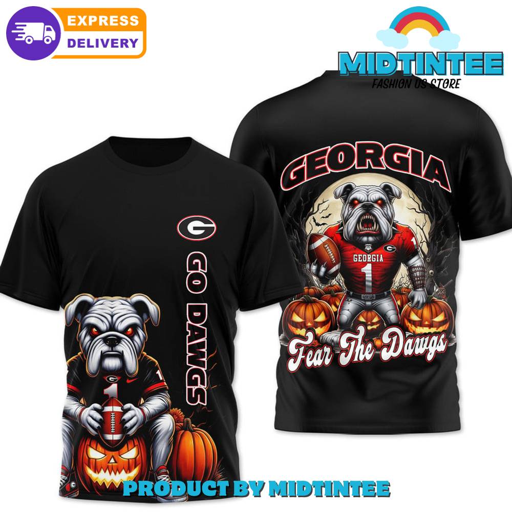 Georgia Bulldogs Football Fear The Dawgs Shirt 30Uf094788 – Utopia Fashion