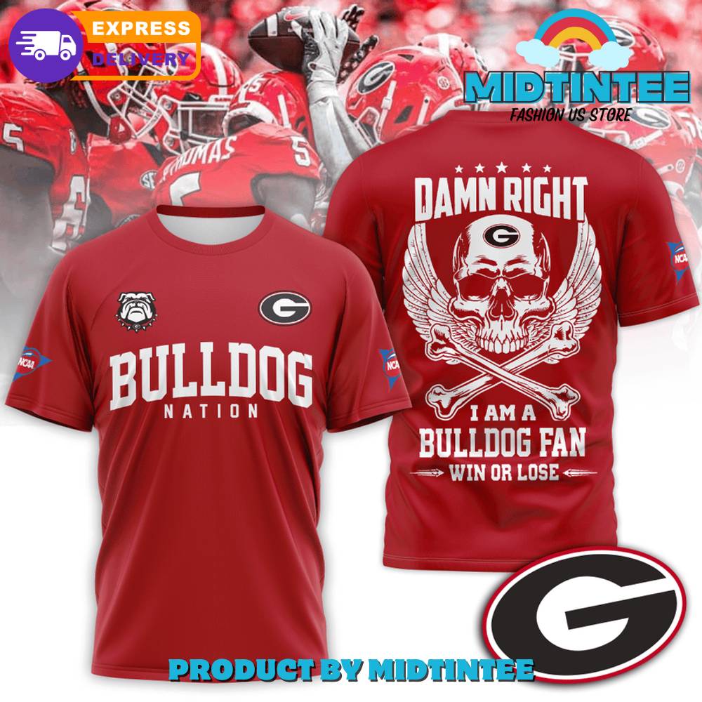 Georgia Bulldogs Irish I Am A Bulldog Fan Shirt 30Uf094789 – Utopia Fashion