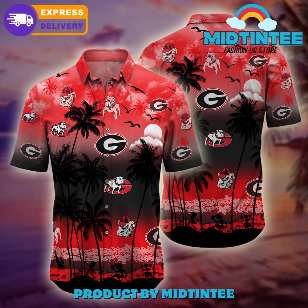 Georgia Bulldogs Logo Combo Hawaiian Shirt, Shorts 30Uf092831 – Utopia Fashion