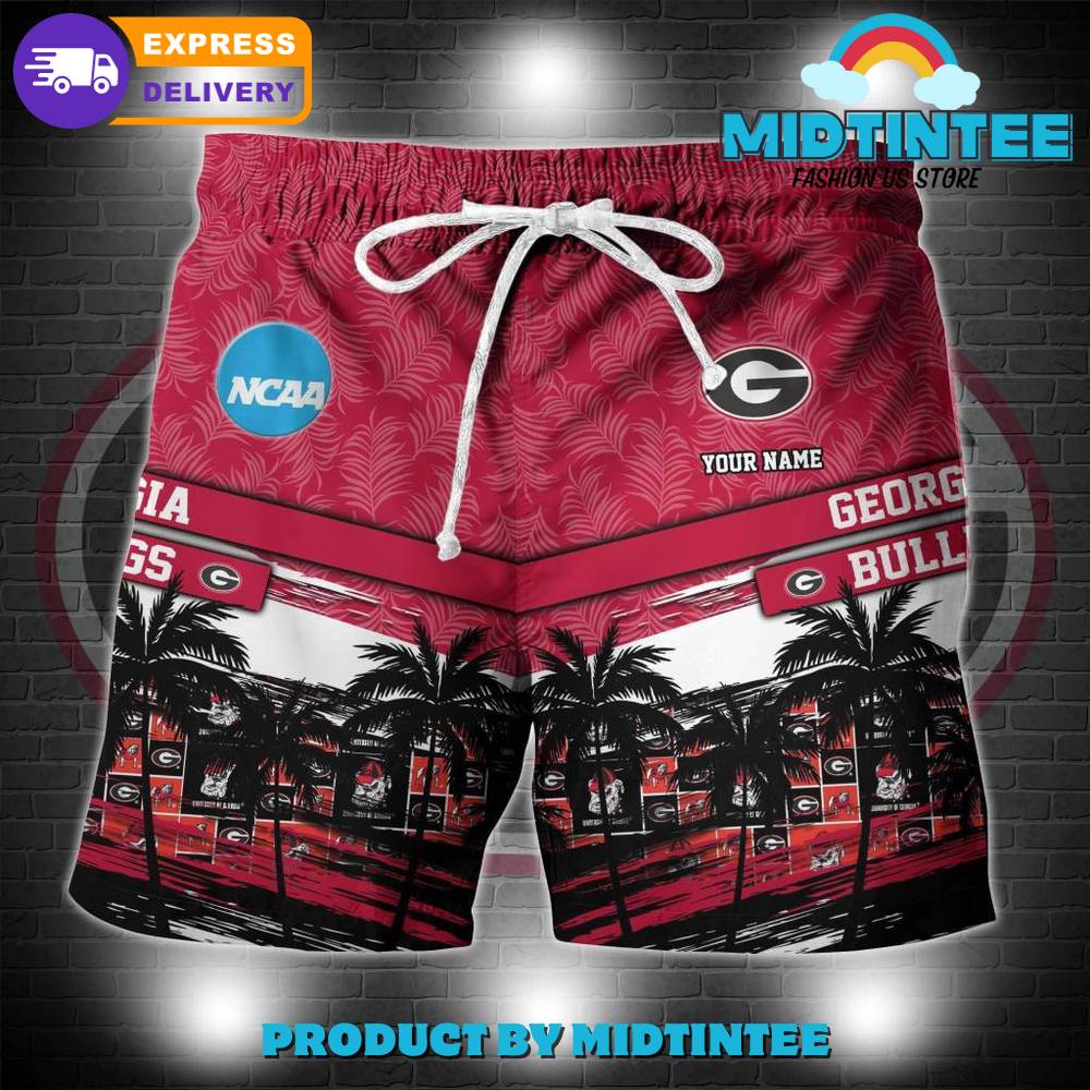 Georgia Bulldogs Ncaa Pattern Personalized Hawaiian Set 30Uf092832 – Utopia Fashion