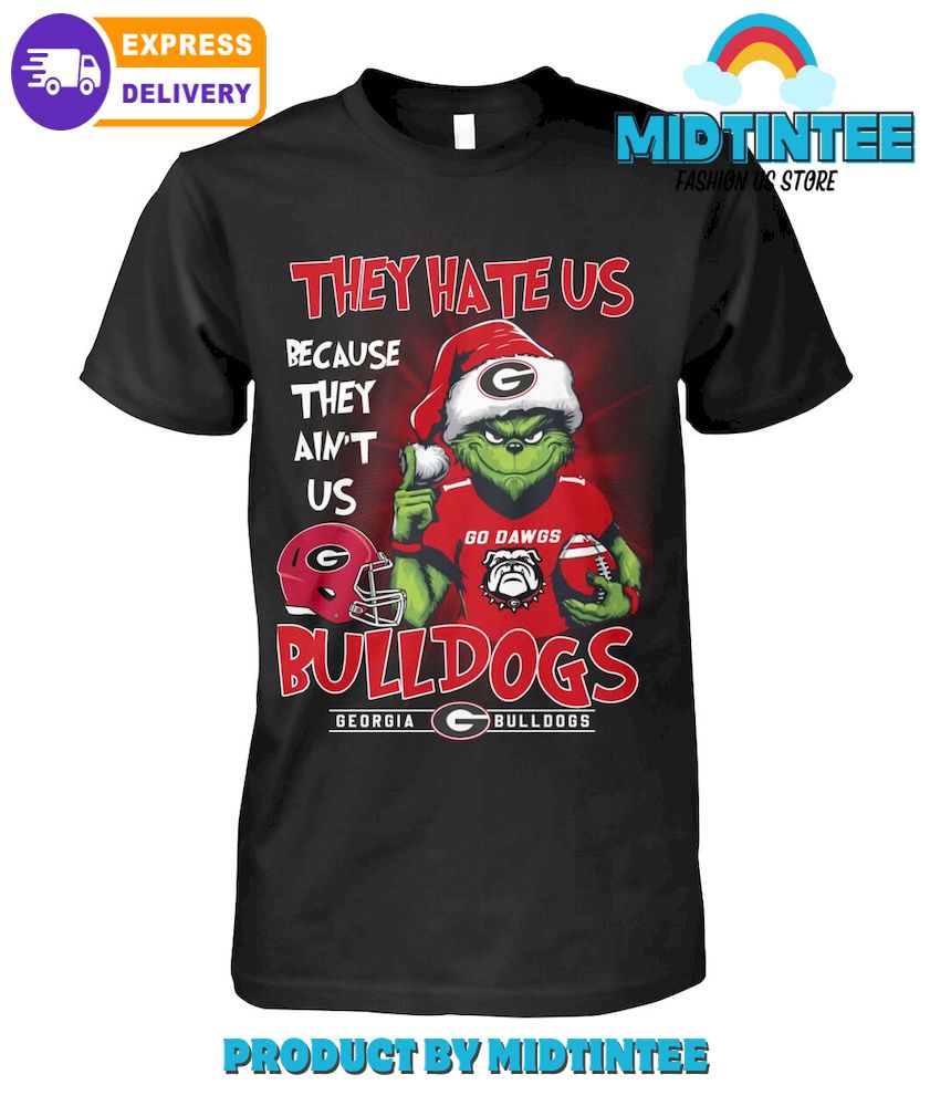 Georgia Bulldogs Santa Grinch T-Shirt 30Uf093880 – Utopia Fashion