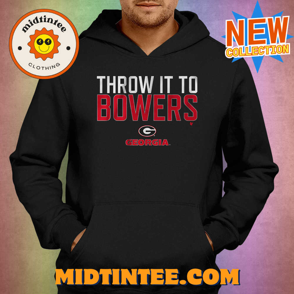 Georgia Football Throw It To Brock Bowers Shirt 30Uf093882 – Utopia Fashion