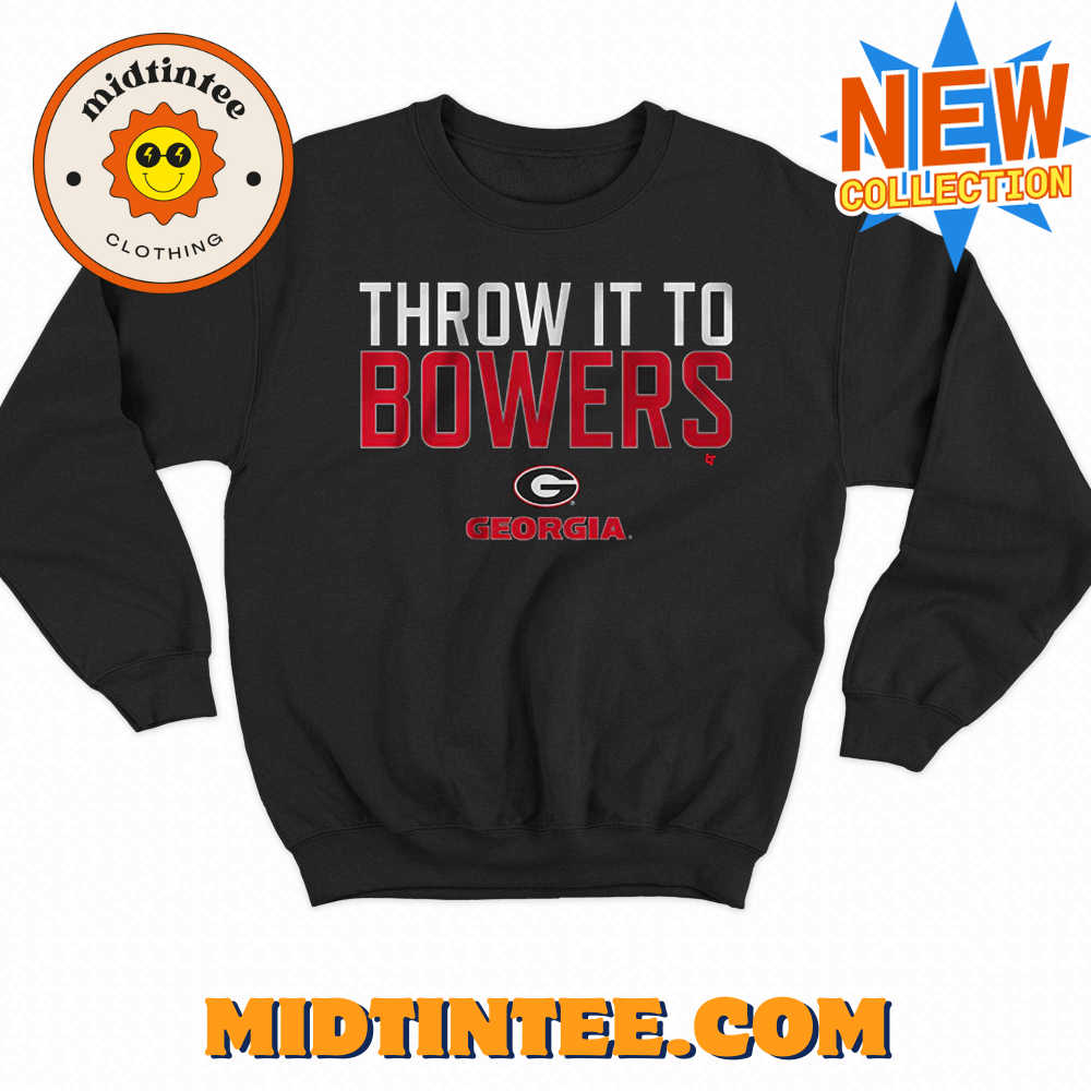 Georgia Football Throw It To Brock Bowers Shirt 30Uf093882 – Utopia Fashion