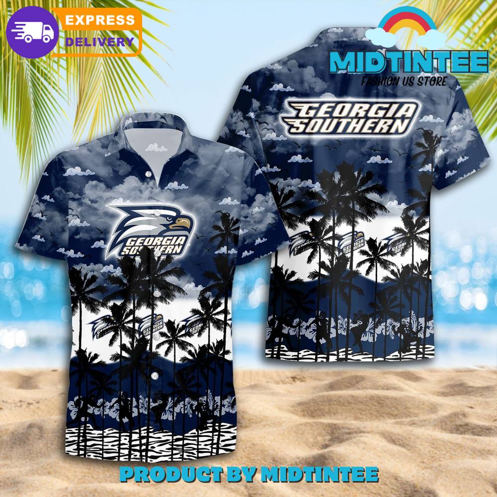 Georgia Southern Eagles Hawaiian Shirt Trending Summer 30Uf092835 – Utopia Fashion