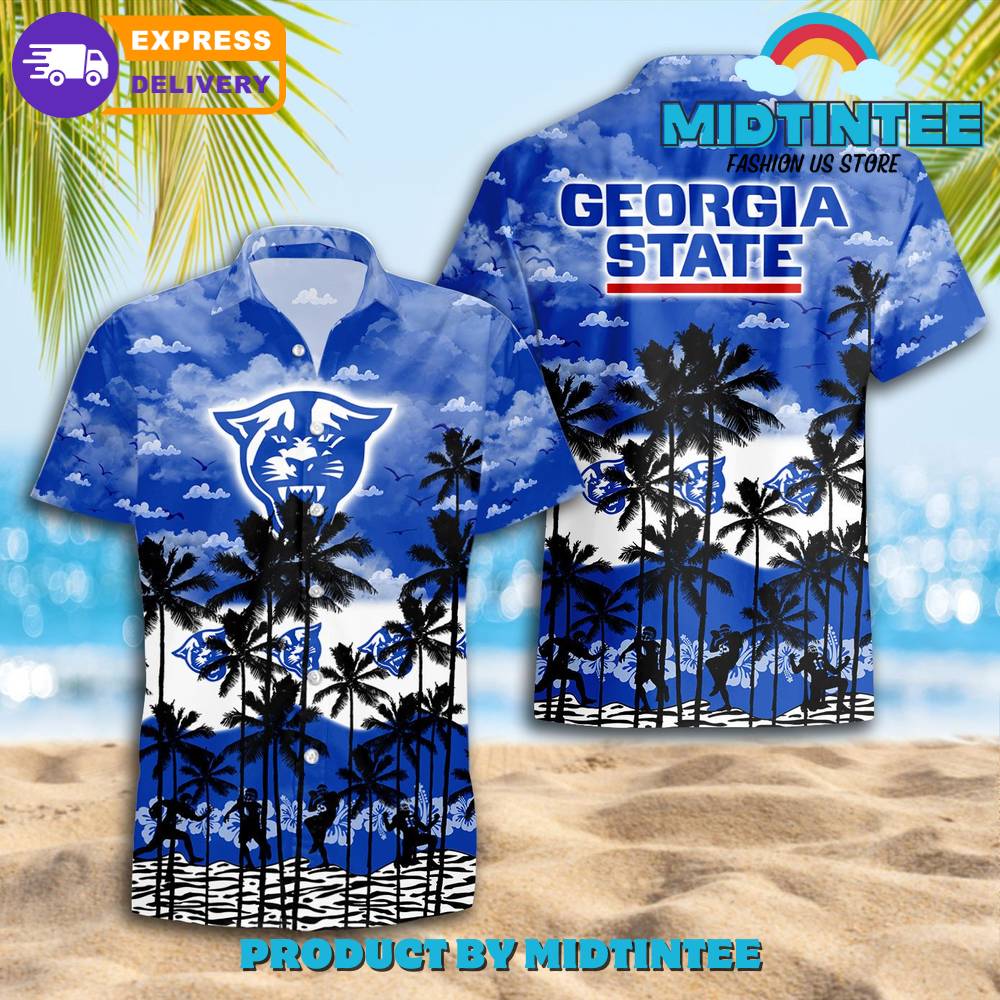 Georgia State Panthers Hawaiian Shirt Trending Summer 30Uf092836 – Utopia Fashion