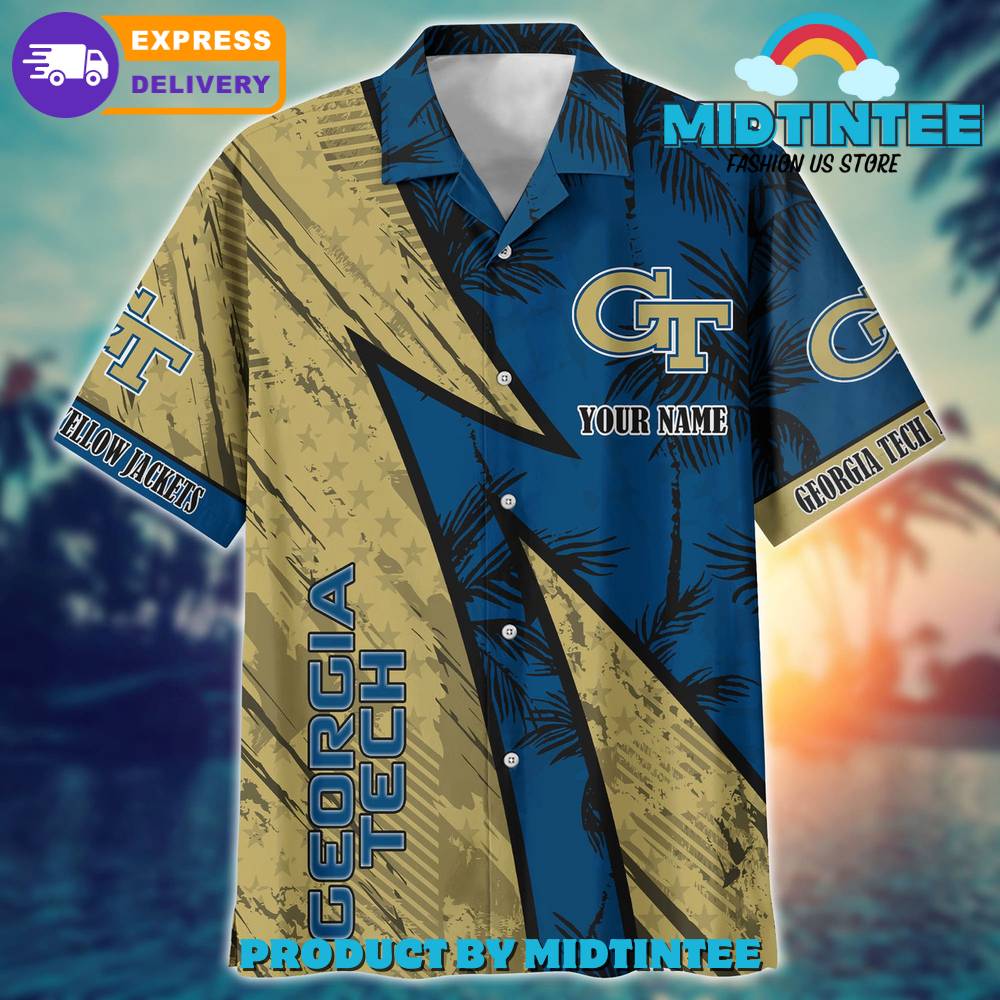 Georgia Tech Yellow Jackets Personalized Hawaiian Shirt Trending Summer 30Uf092838 – Utopia Fashion