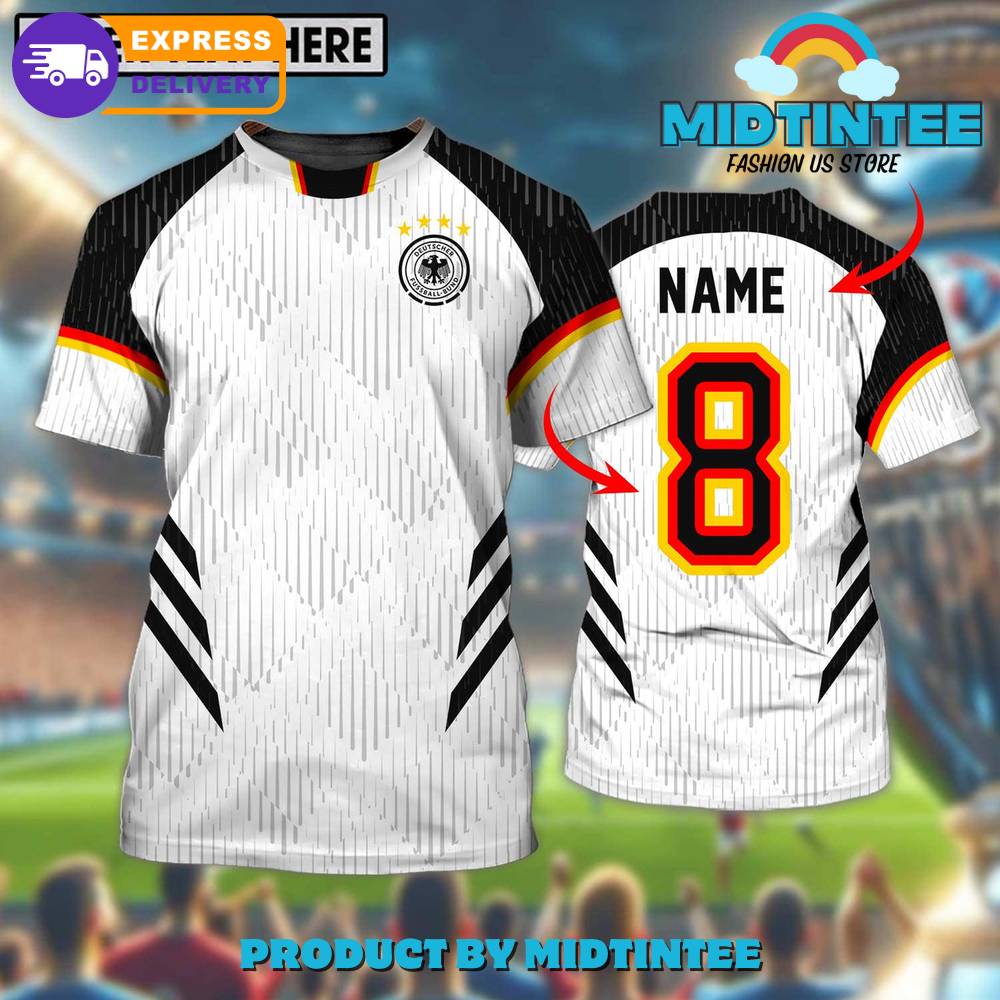 Germany National Team Custom Name Shirt 30Uf094807 – Utopia Fashion