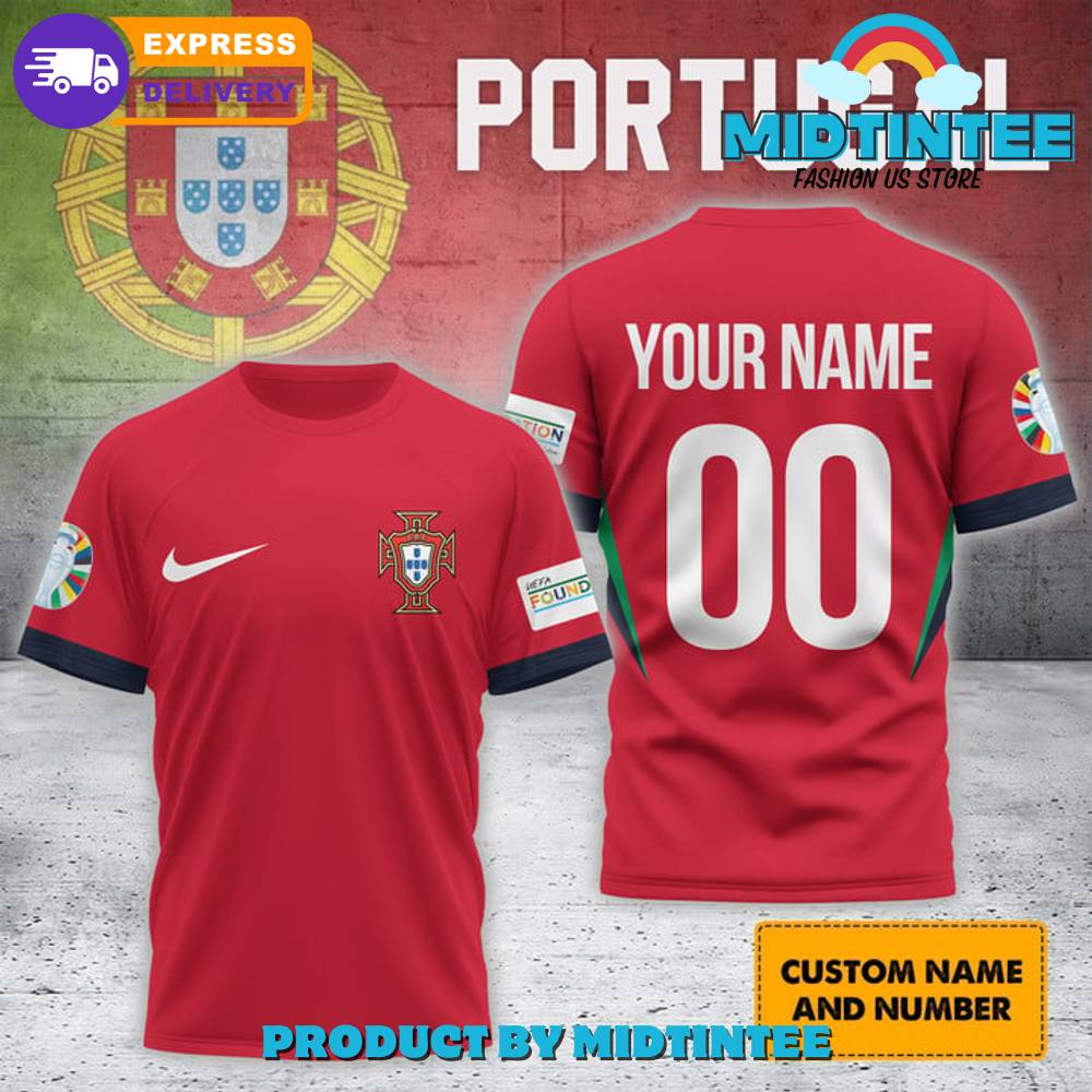 Portugal Uefa Euro Custom Name Shirt 30Uf095272 – Utopia Fashion