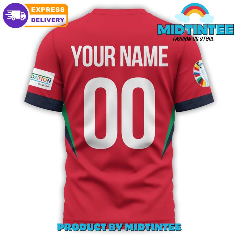 Portugal Uefa Euro Custom Name Shirt 30Uf095272 – Utopia Fashion