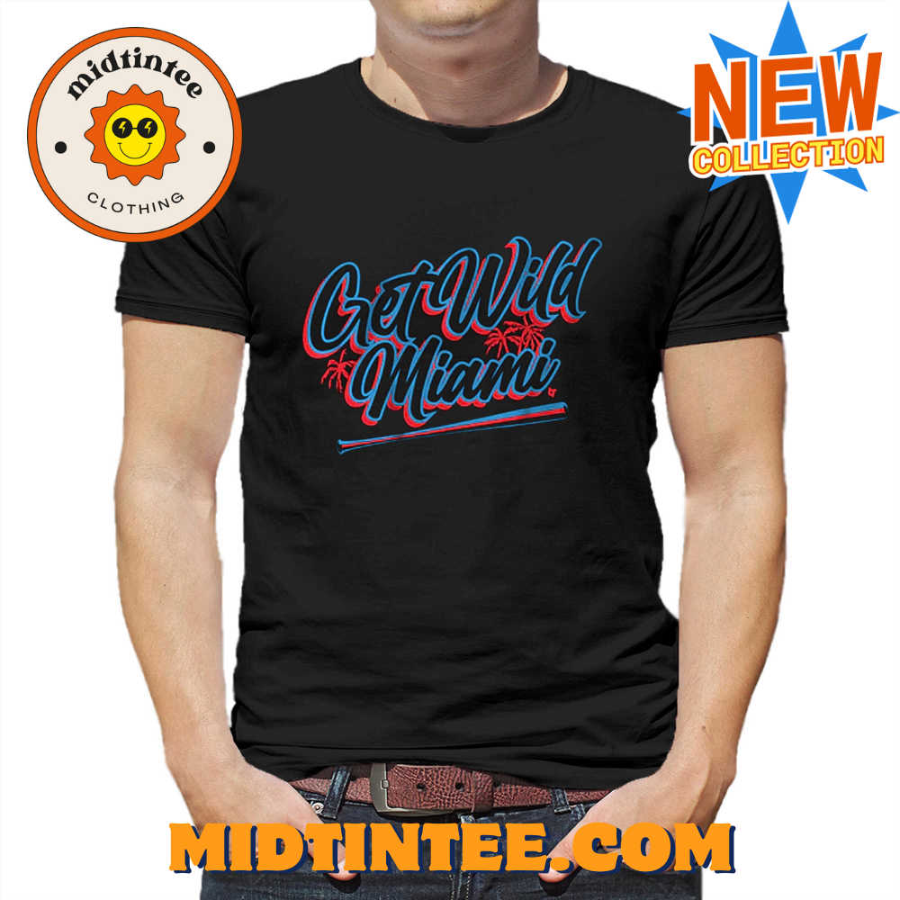 Get Wild Miami Baseball Shirt 30Uf093884 – Utopia Fashion