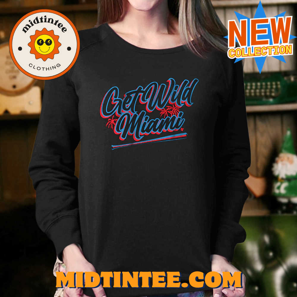 Get Wild Miami Baseball Shirt 30Uf093884 – Utopia Fashion