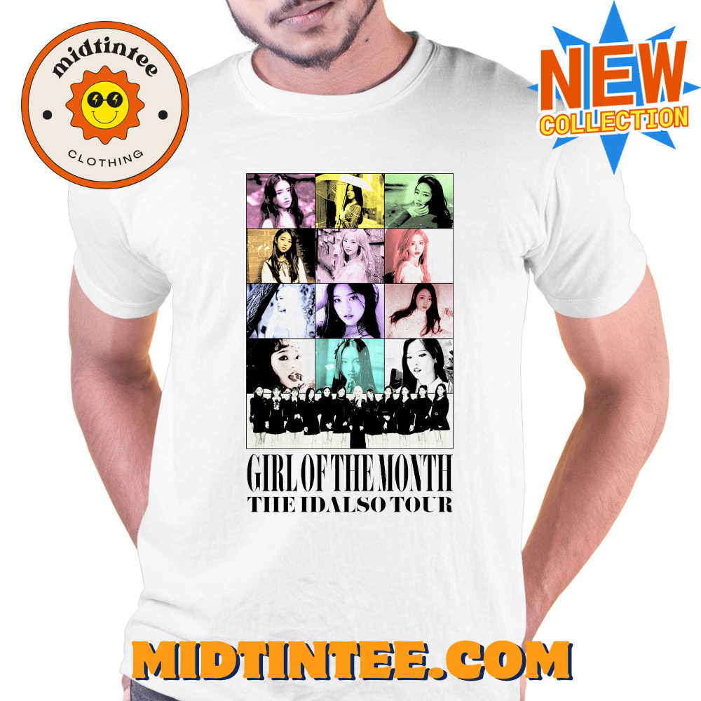 Girl Of The Month The Idalso Tour T-Shirt 30Uf093887 – Utopia Fashion