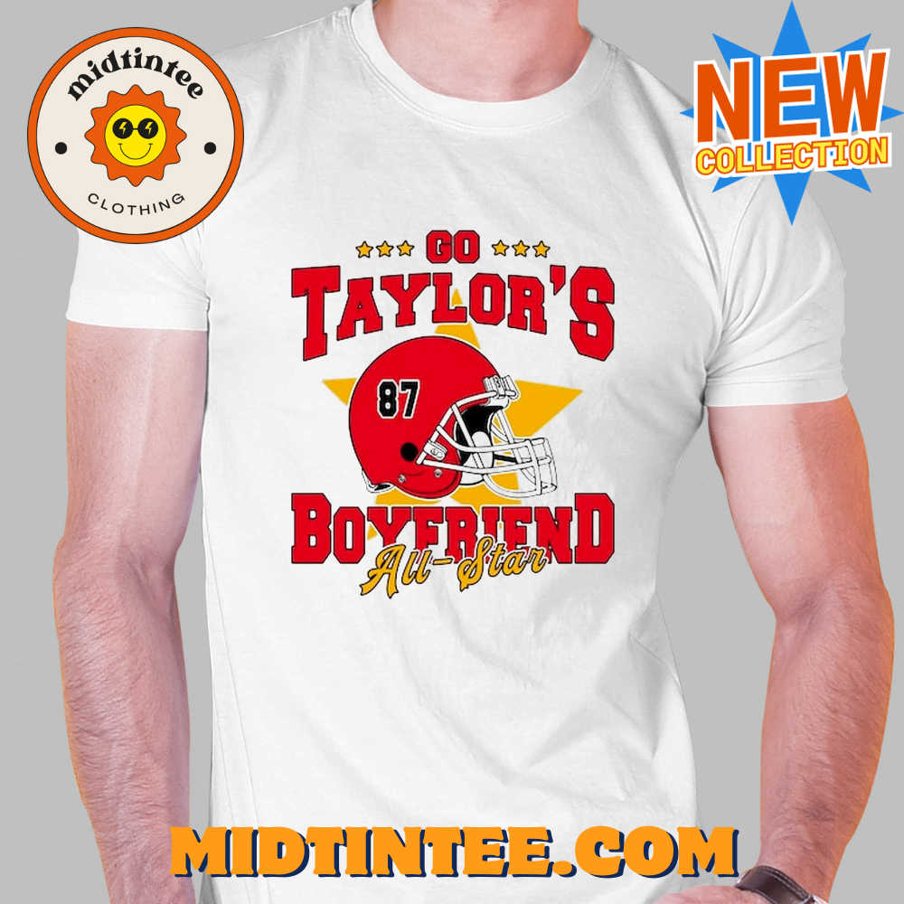 Go Taylors Boyfriend All Star T-Shirt 30Uf093891 – Utopia Fashion