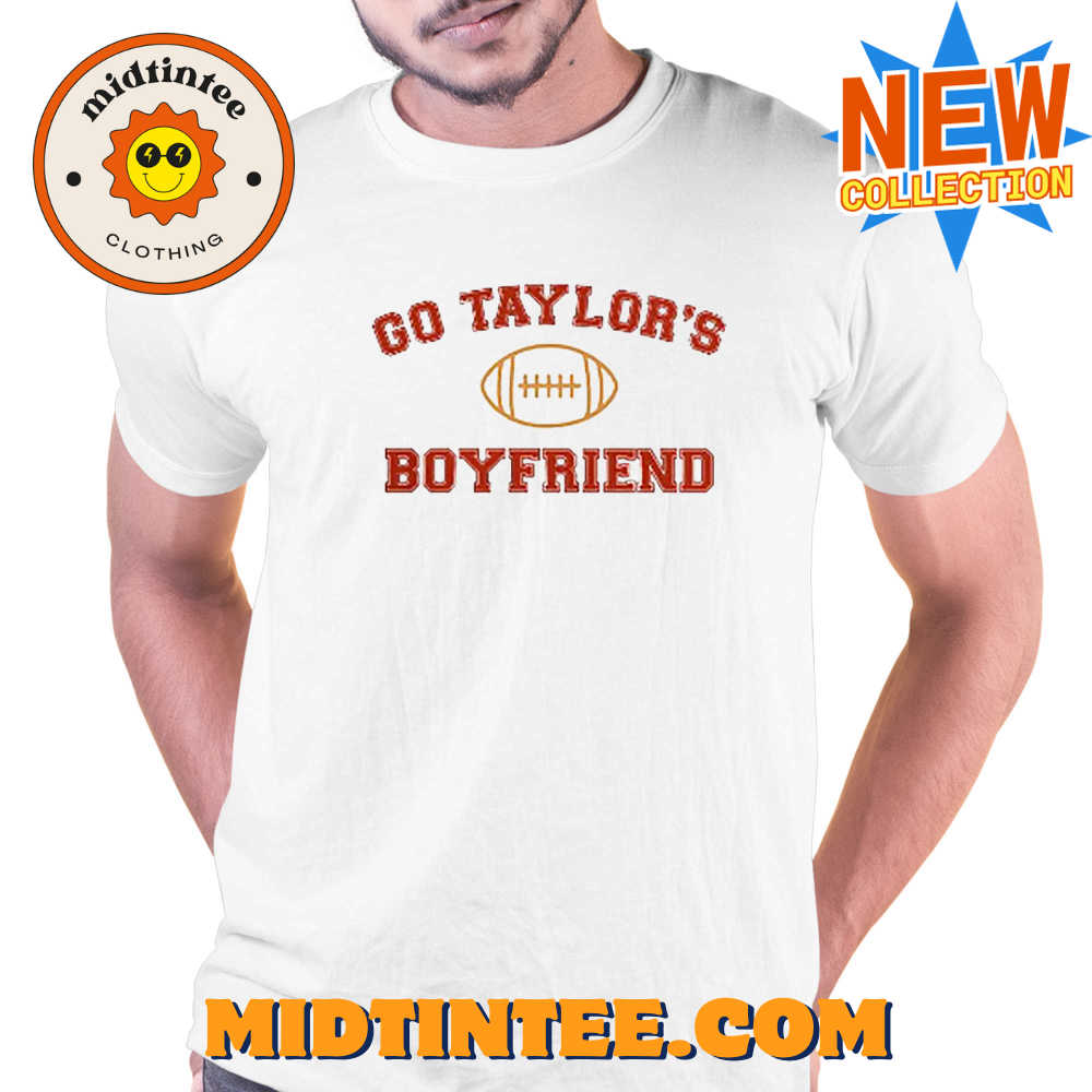 Go Taylor’S Boyfriend T-Shirt 30Uf093895 – Utopia Fashion