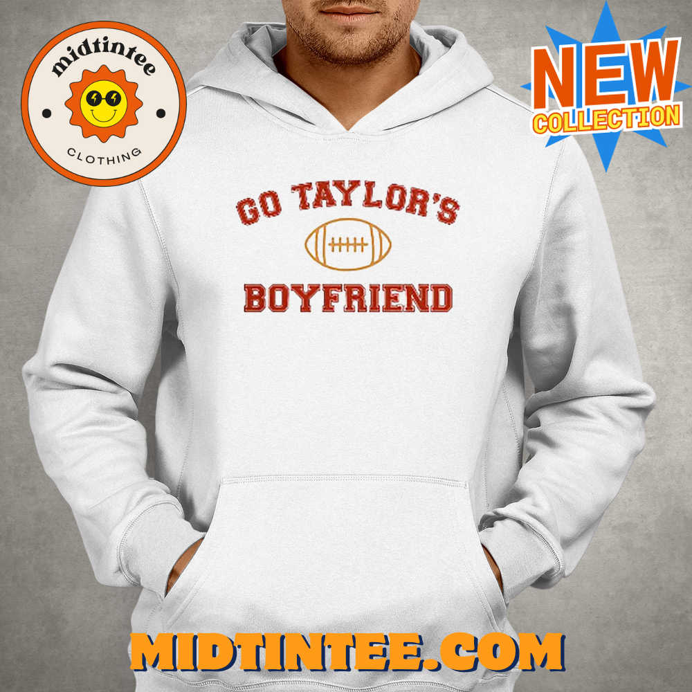 Go Taylor’S Boyfriend T-Shirt 30Uf093895 – Utopia Fashion