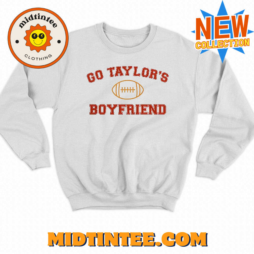 Go Taylor’S Boyfriend T-Shirt 30Uf093895 – Utopia Fashion