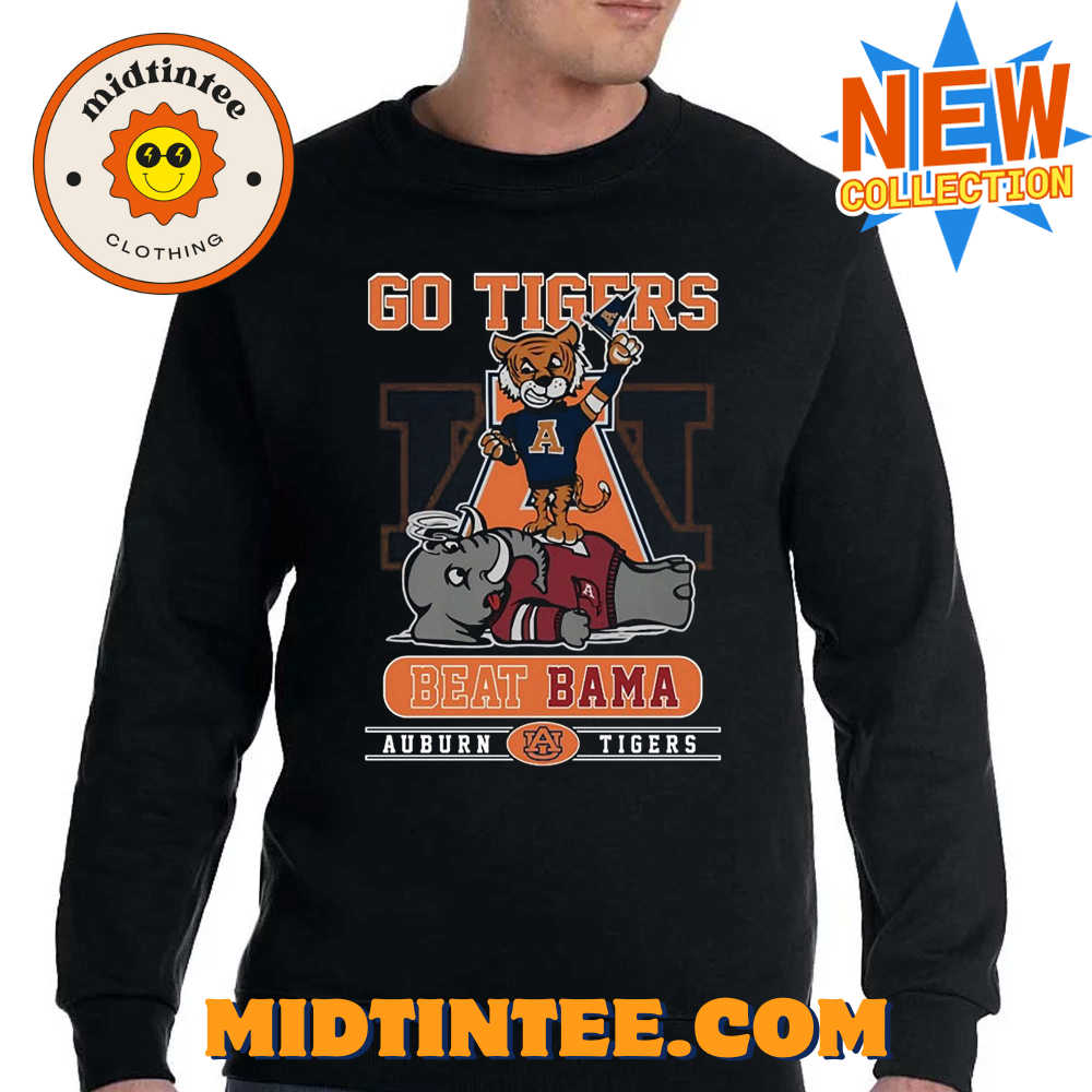 Go Tigers Beat Bama Auburn Tigers Unisex T-Shirt 30Uf093896 – Utopia Fashion