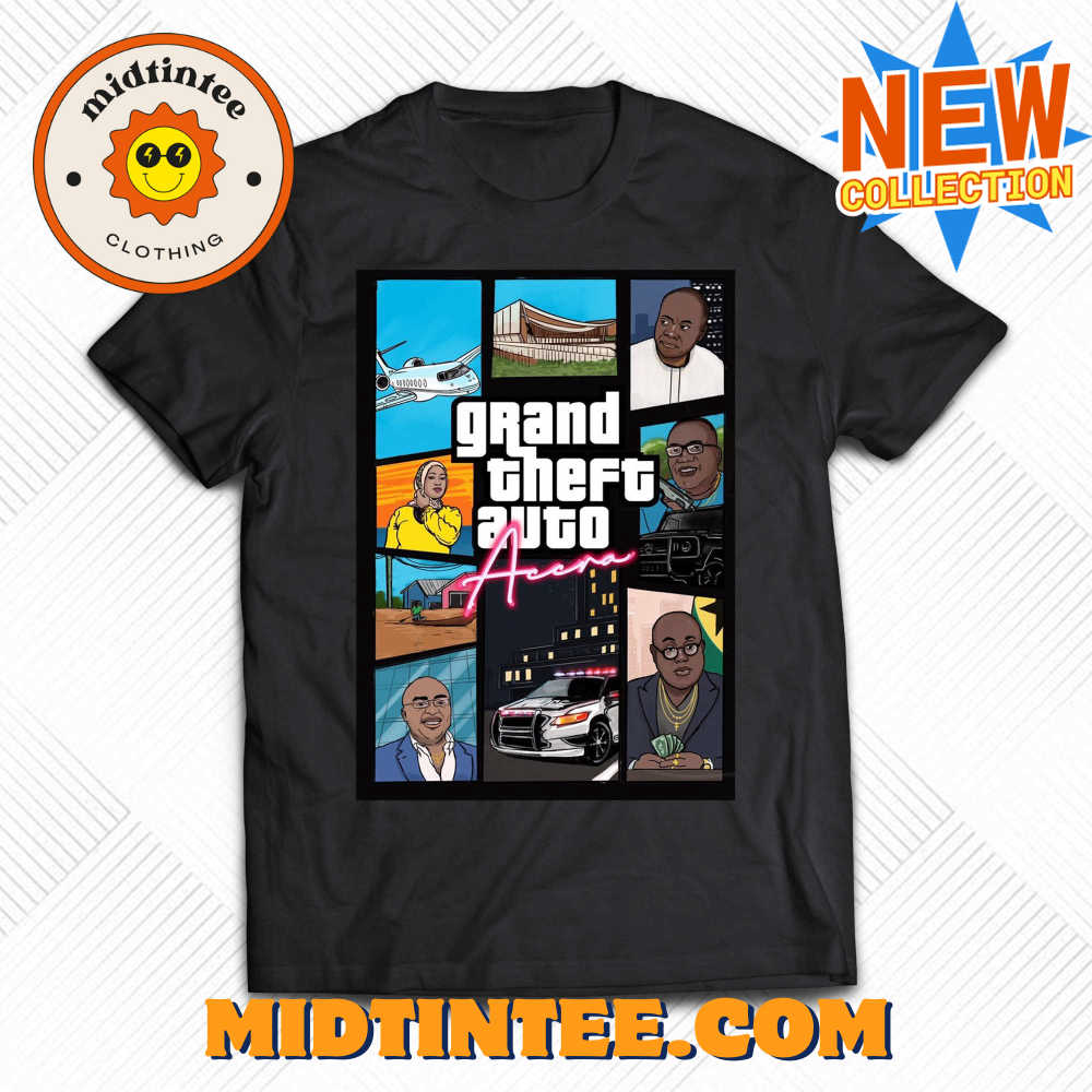 God Grand Theft Auto Accra Gta Game Shirt 30Uf093900 – Utopia Fashion