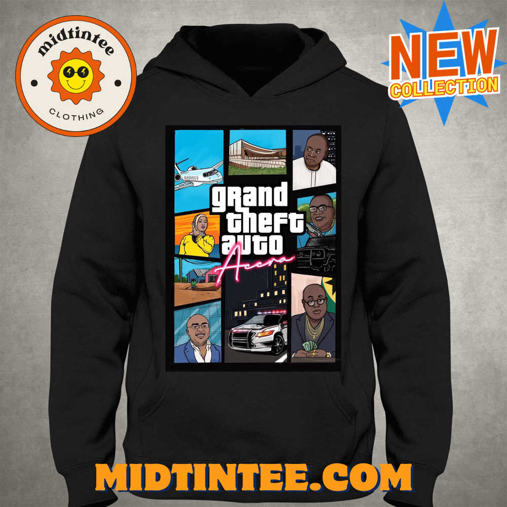 God Grand Theft Auto Accra Gta Game Shirt 30Uf093900 – Utopia Fashion