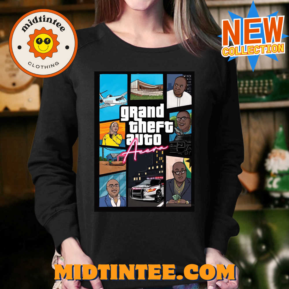 God Grand Theft Auto Accra Gta Game Shirt 30Uf093900 – Utopia Fashion