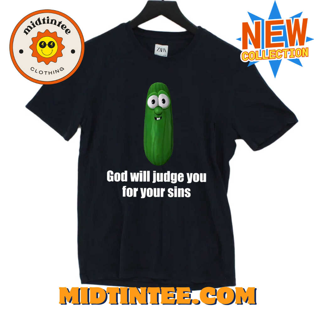 God Will Judge You For Your Sins T-Shirt 30Uf093901 – Utopia Fashion