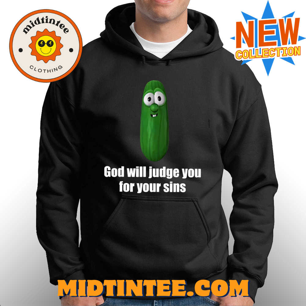 God Will Judge You For Your Sins T-Shirt 30Uf093901 – Utopia Fashion