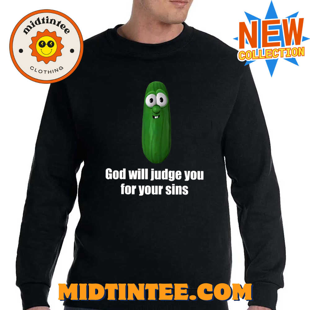 God Will Judge You For Your Sins T-Shirt 30Uf093901 – Utopia Fashion