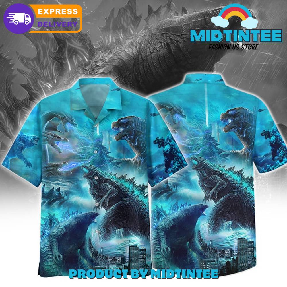 Godzilla Fictional Monster Hawaiian Shirt 30Uf092839 – Utopia Fashion