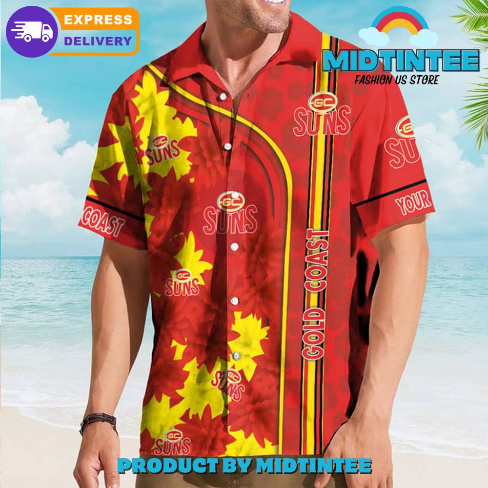 Gold Coast Suns Afl Personalized Hawaiian Shirt 30Uf092840 – Utopia Fashion