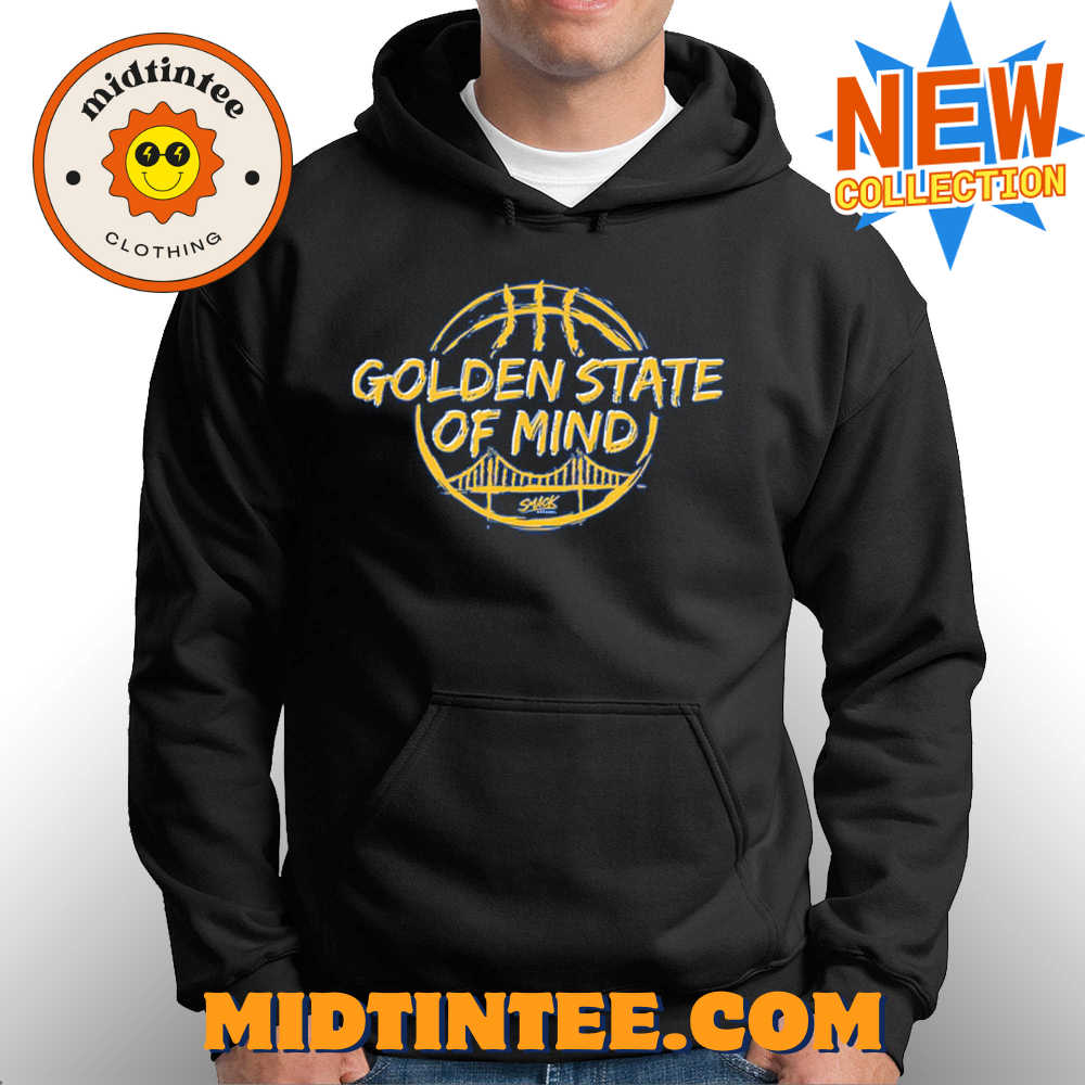 Golden State Of Mind T-Shirt For Golden Basketball Fans 30Uf093904 – Utopia Fashion