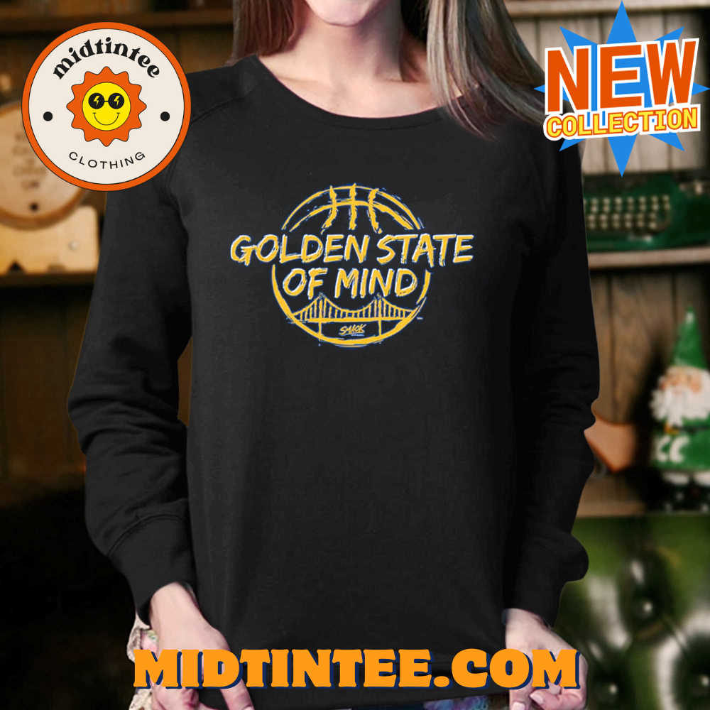 Golden State Of Mind T-Shirt For Golden Basketball Fans 30Uf093904 – Utopia Fashion