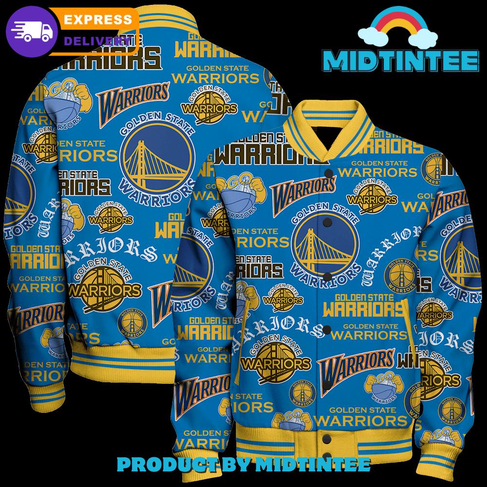 Golden State Warriors Basketball Varsity Jacket 30Uf092189 – Utopia Fashion