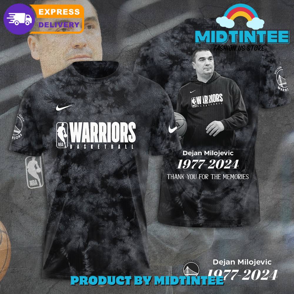 Golden State Warriors Dejan Milojevic Basketball Shirt 30Uf094815 – Utopia Fashion