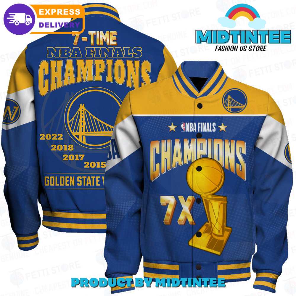 Golden State Warriors Nba Final Champions Print Varsity Jacket 30Uf092192 – Utopia Fashion