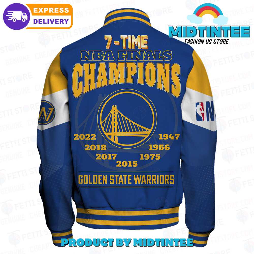 Golden State Warriors Nba Final Champions Print Varsity Jacket 30Uf092192 – Utopia Fashion