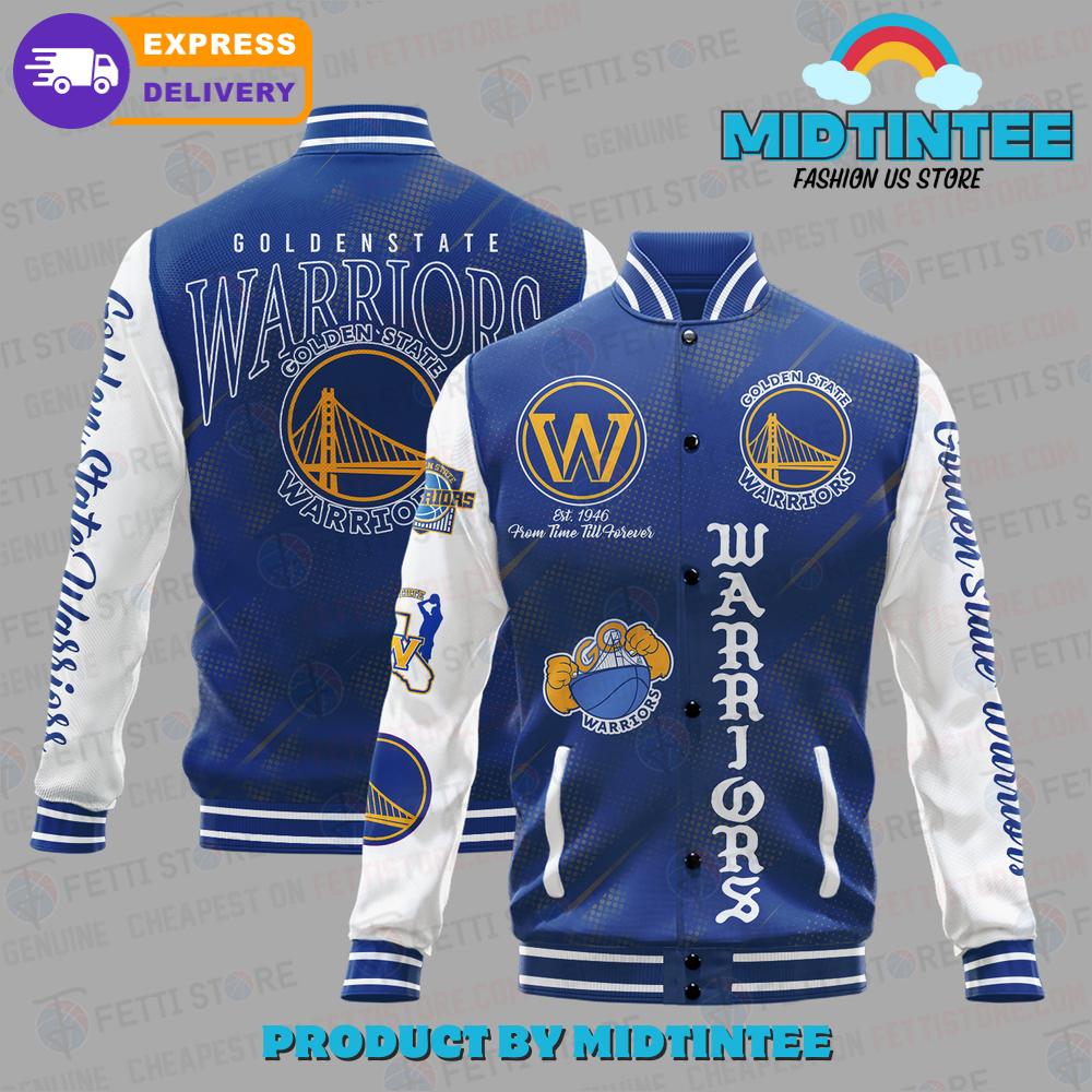 Golden State Warriors Nba Varsity Jacket 30Uf092193 – Utopia Fashion