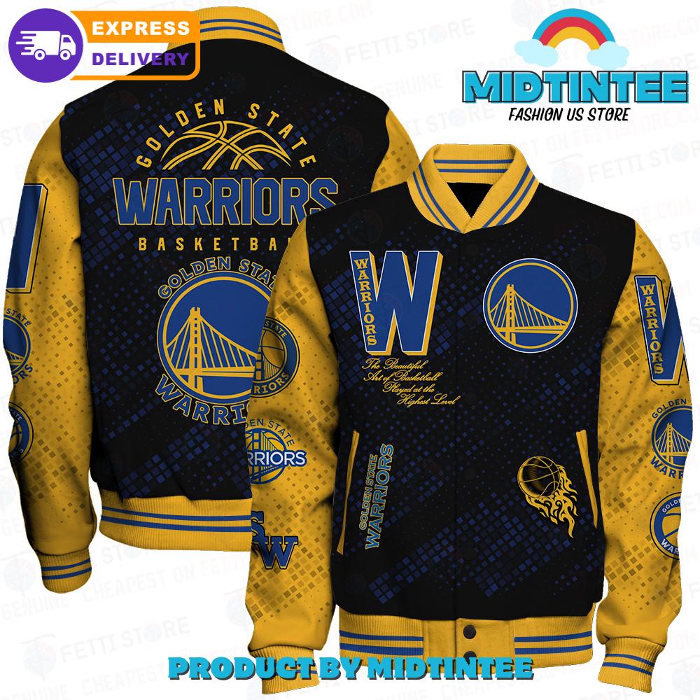 Golden State Warriors National Basketball Association Varsity Jacket 30Uf092190 – Utopia Fashion