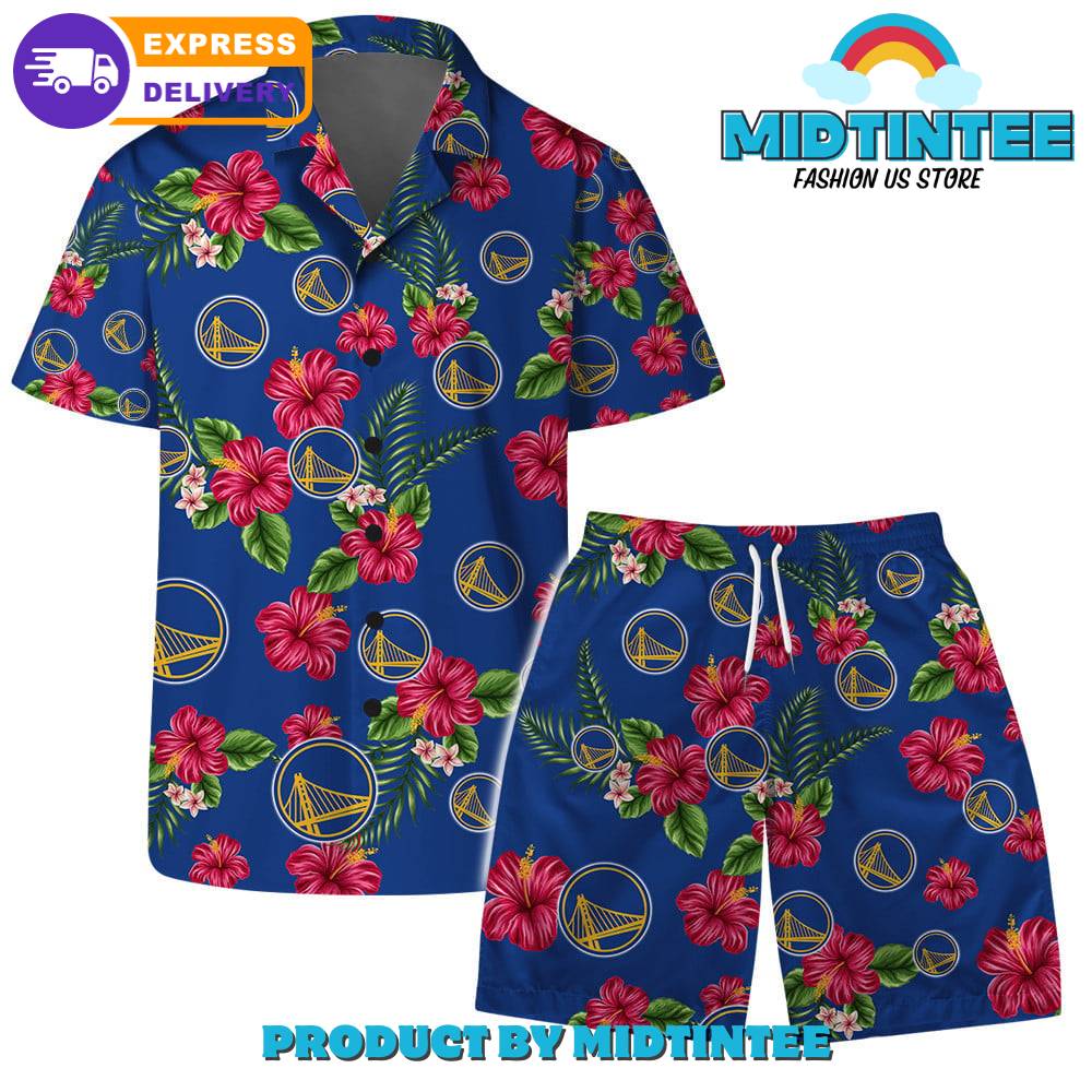 Golden State Warriors Team Hawaiian Set Floral Pattern 30Uf092843 – Utopia Fashion