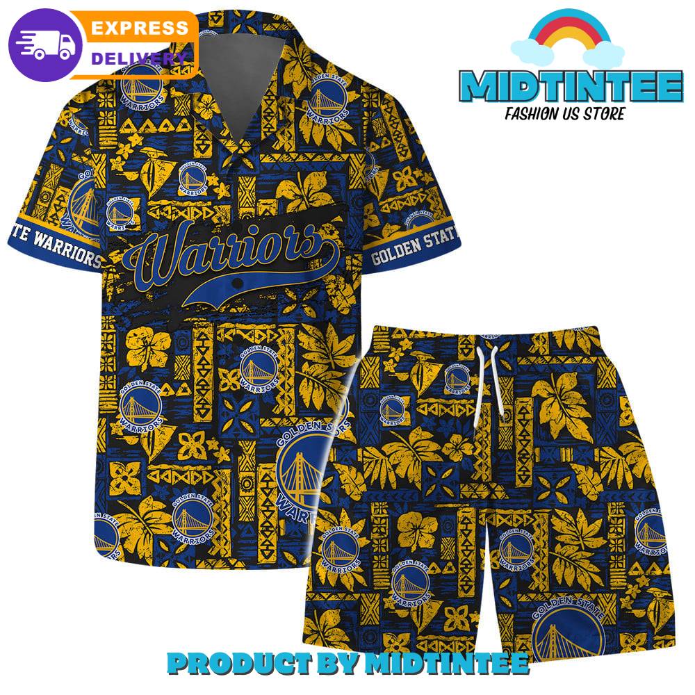 Golden State Warriors Team Pattern Classic Combo Hawaiian Set 30Uf092844 – Utopia Fashion