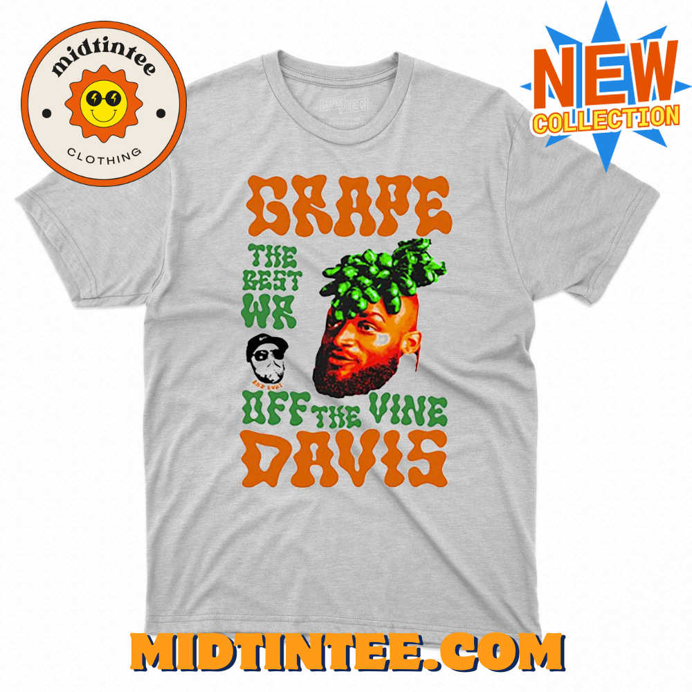 Grape Davis The Best Wr And Burt Off The Vine Shirt 30Uf093910 – Utopia Fashion