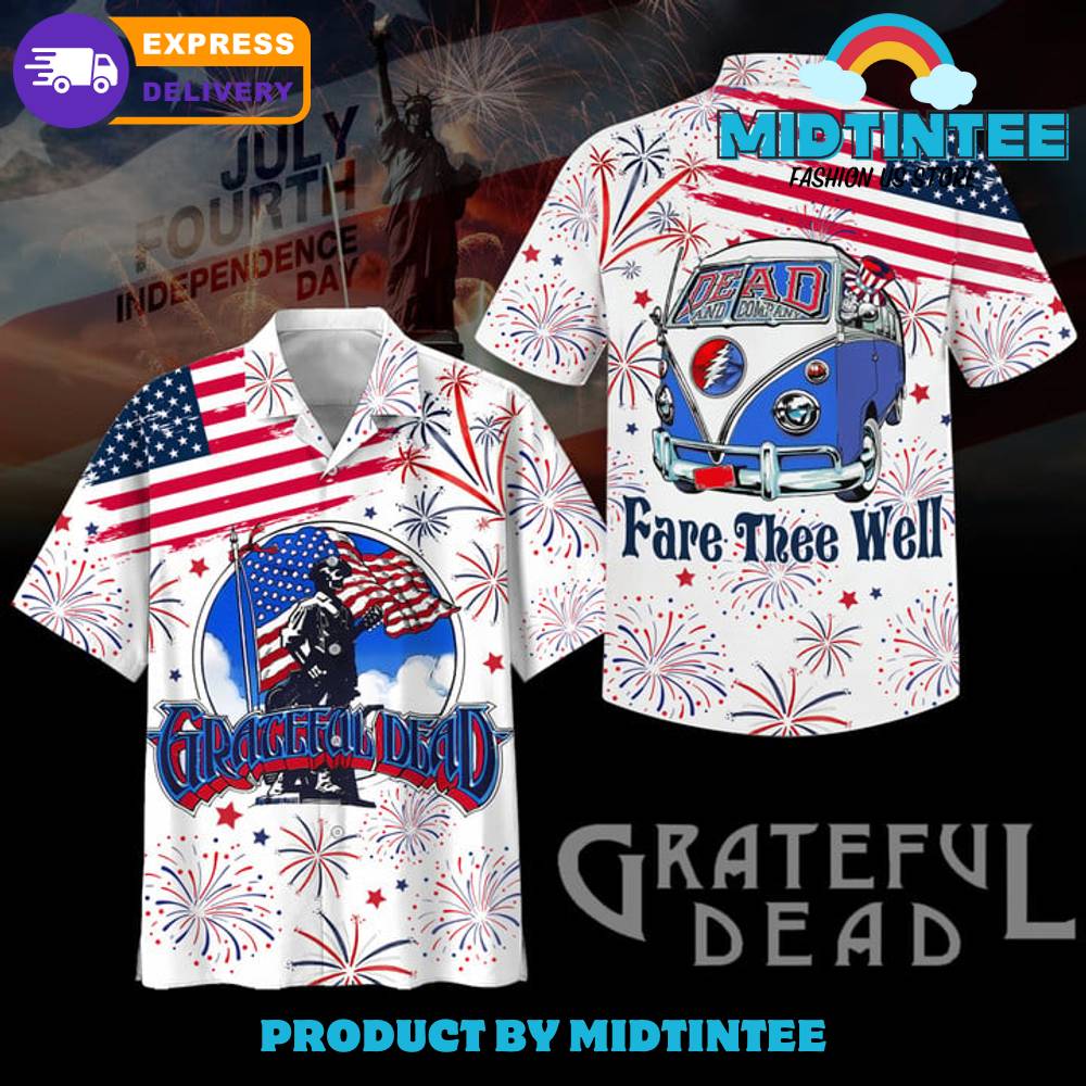 Grateful Dead American Fare Thee Well Hawaiian Shirt 30Uf092849 – Utopia Fashion