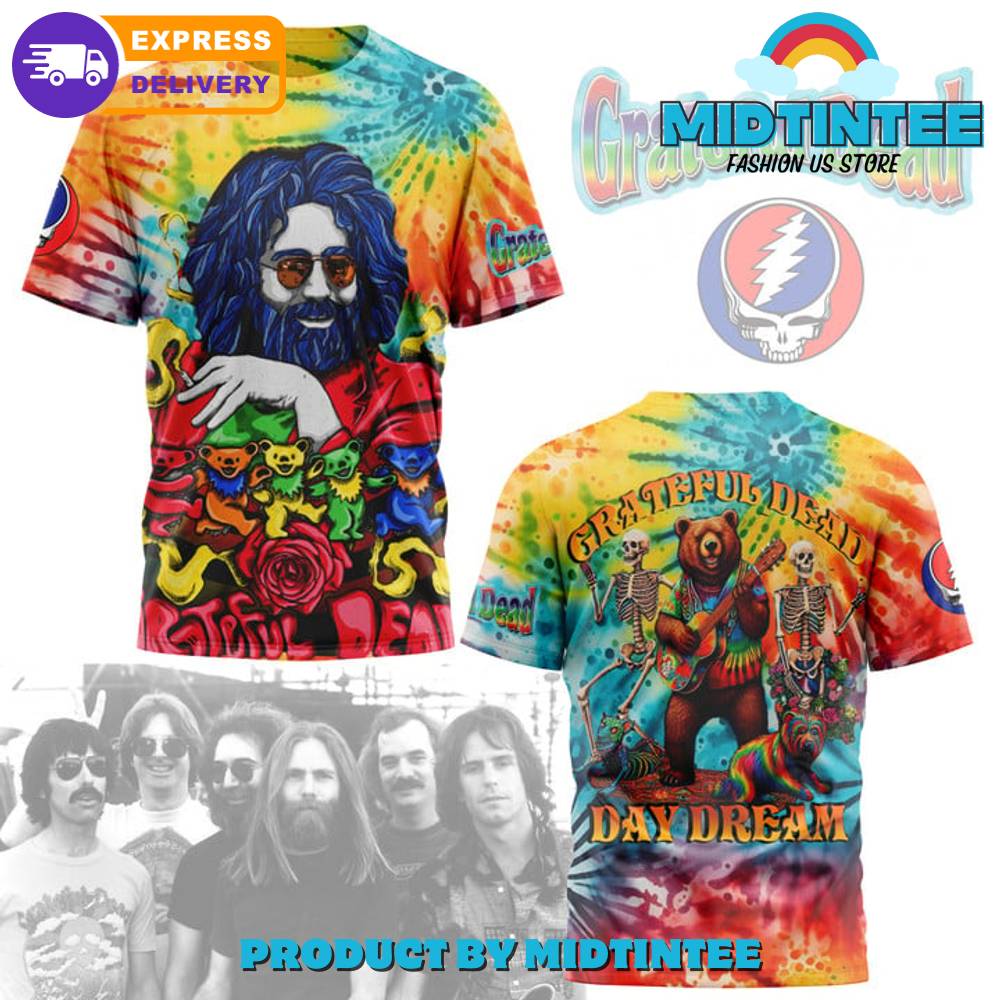 Grateful Dead Day Dream Colorful Shirt 30Uf094816 – Utopia Fashion