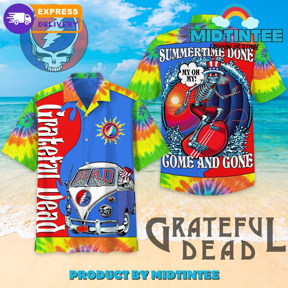 Grateful Dead Summertime Done Come And Gone Hawaiian Shirt 30Uf092854 – Utopia Fashion