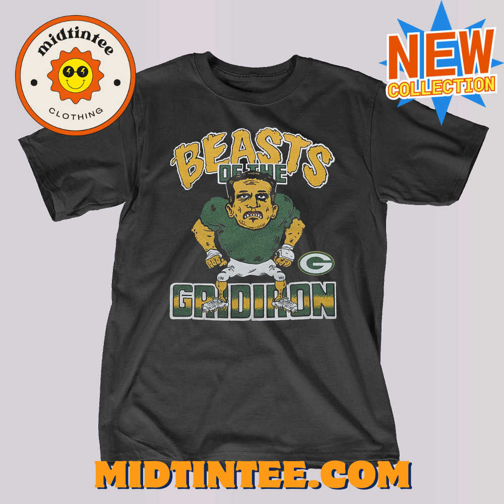 Green Bay Packers Beasts Of The Gridiron Shirt 30Uf093912 – Utopia Fashion