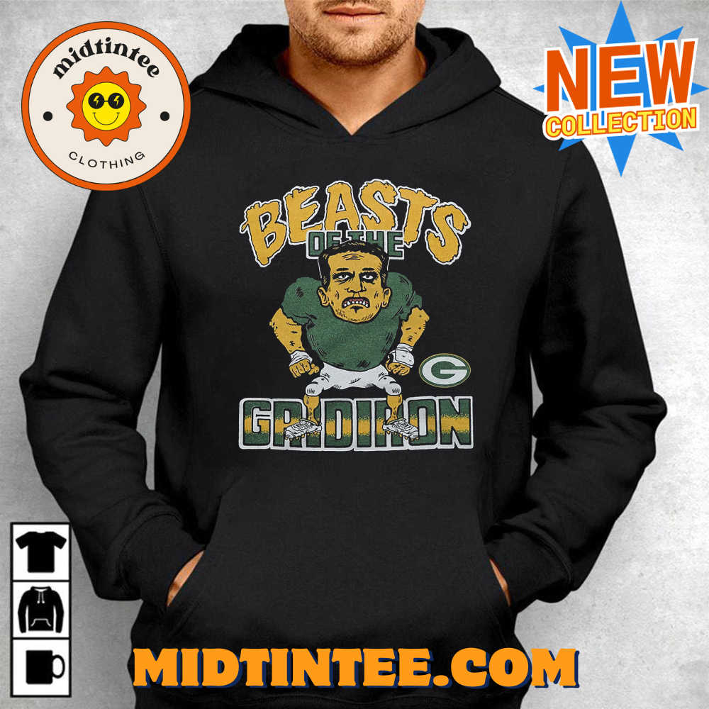 Green Bay Packers Beasts Of The Gridiron Shirt 30Uf093912 – Utopia Fashion