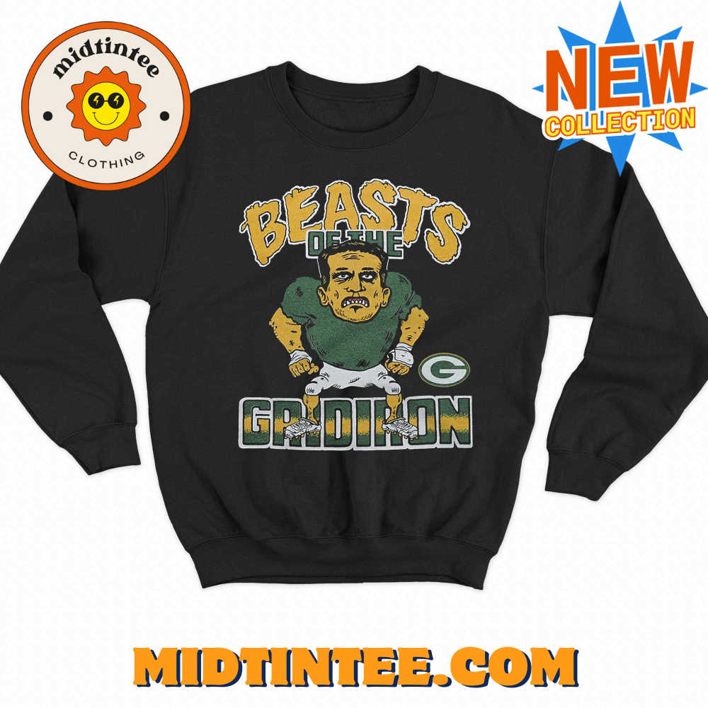 Green Bay Packers Beasts Of The Gridiron Shirt 30Uf093912 – Utopia Fashion