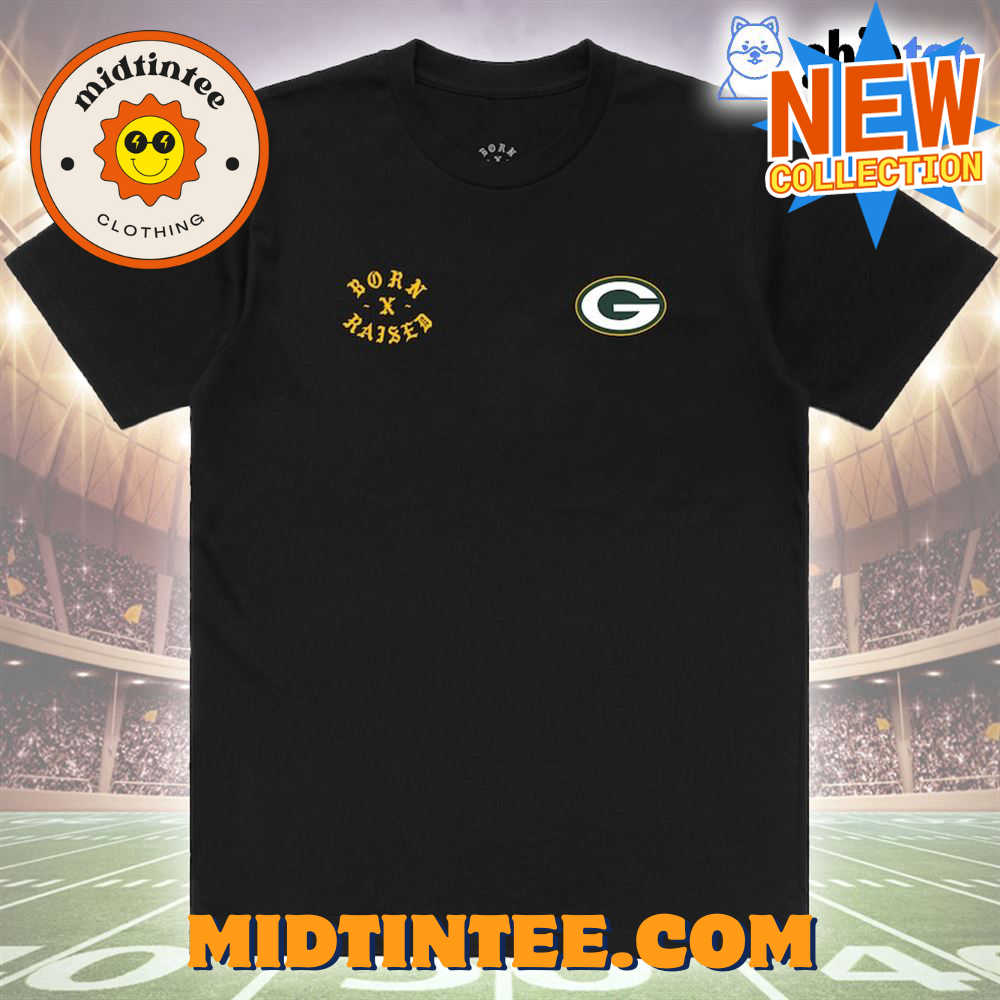 Green Bay Packers Born X Raised Unisex T-Shirt 30Uf093913 – Utopia Fashion